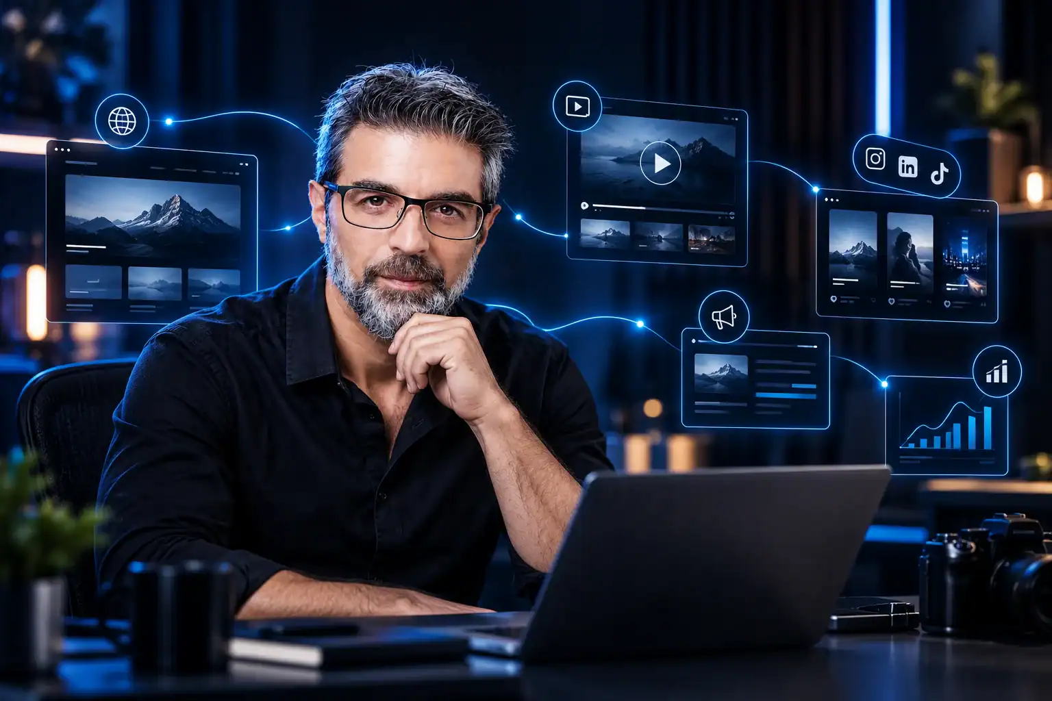 KINO MEDIA digital marketing system